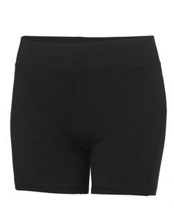 Damen Cool Training Shorts / UV-Schutz mit UV-Schutzfaktor