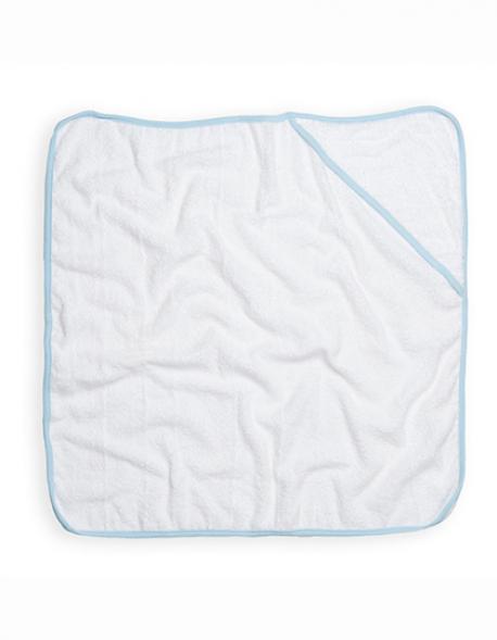 Babies Hooded Towel / 75 x 75 cm