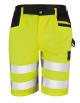 Safety Cargo Shorts - Kurze Arbeitshose nach EN20471:2013 K