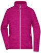 Ladies` Fleece Jacket / Taillierter Schnitt