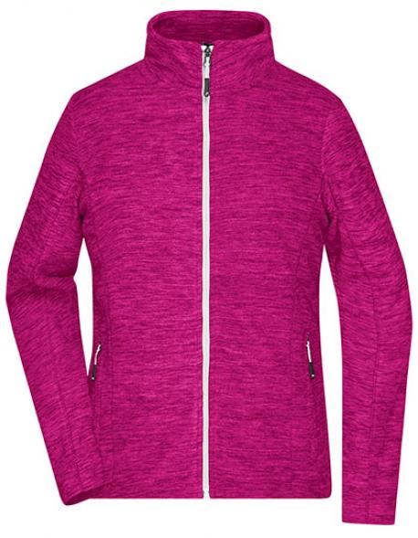 Ladies` Fleece Jacket / Taillierter Schnitt