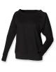Ladies Slounge Sweatshirt / Pullover