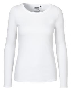 Damen Long Sleeve T-Shirt / 100% Fairtrade-Baumwolle