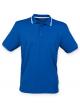 Herren Coolplus® Short Sleeved Tipped Polo Shirt