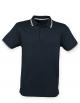 Herren Coolplus® Short Sleeved Tipped Polo Shirt