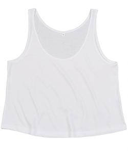 Damen Shirt Organic Crop Vest / Öko-Tex® Standard 100
