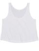 Damen Shirt Organic Crop Vest / Öko-Tex® Standard 100