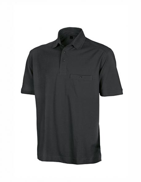 Herren Apex Polo Shirt / Strapazierfähig aus Mischgewebe