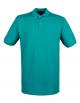 Herren Modern Fit Cotton Microfine-Piqué Polo Shirt