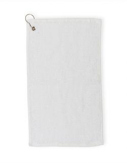 Luxus Golf Towel / Eingearbeitete Öse mit Haken / 30 x 50 cm