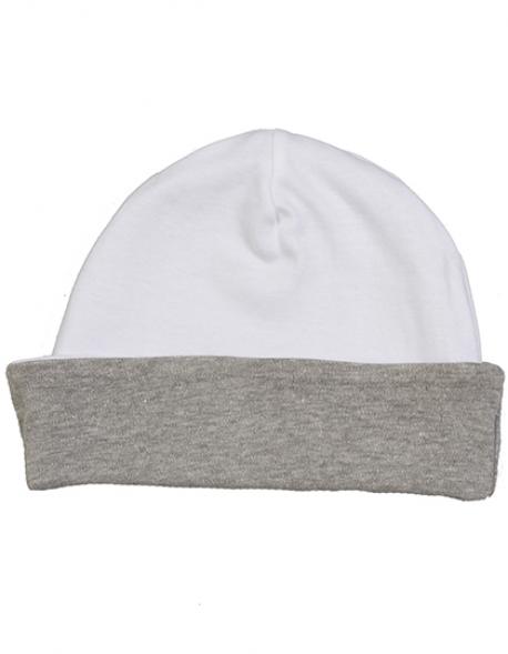 Baby Reversible Hat / Beidseitig tragbar