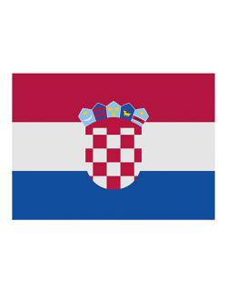 Fahne Kroatien / 90 x 150 cm