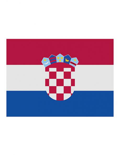 Fahne Kroatien / 90 x 150 cm