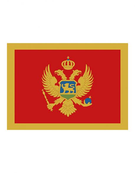 Fahne Montenegro / 90 x 150 cm