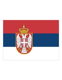 Fahne Serbien / 90 x 150 cm