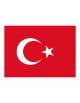 Fahne Türkei / 90 x 150 cm