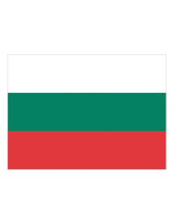 Fahne Bulgarien / 90 x 150 cm