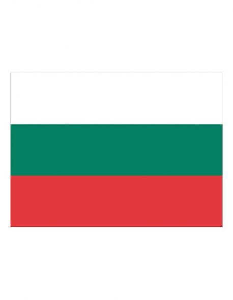 Fahne Bulgarien / 90 x 150 cm