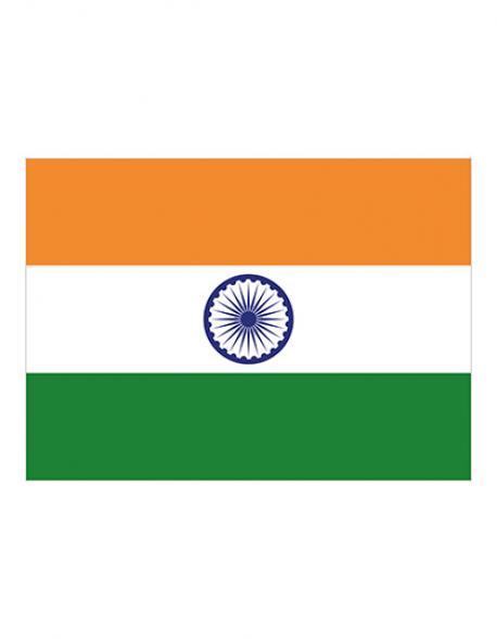 Fahne Indien / 90 x 150 cm