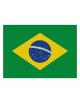 Fahne Brasilien / 90 x 150 cm