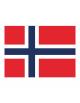 Fahne Norwegen / 90 x 150 cm