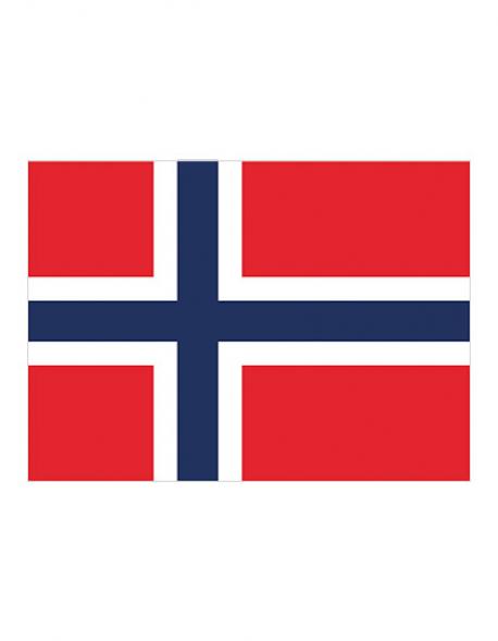 Fahne Norwegen / 90 x 150 cm