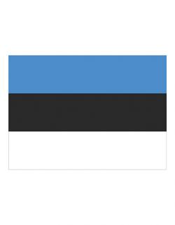 Fahne Estland / 90 x 150 cm