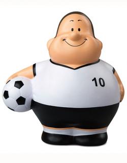 SQUEEZIES® Soccer Bert® / Antistressball / 10 cm