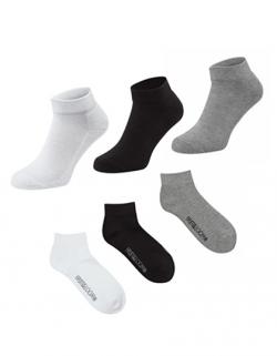 Damen Socken - Fruit Quarter Socks 3er Pack