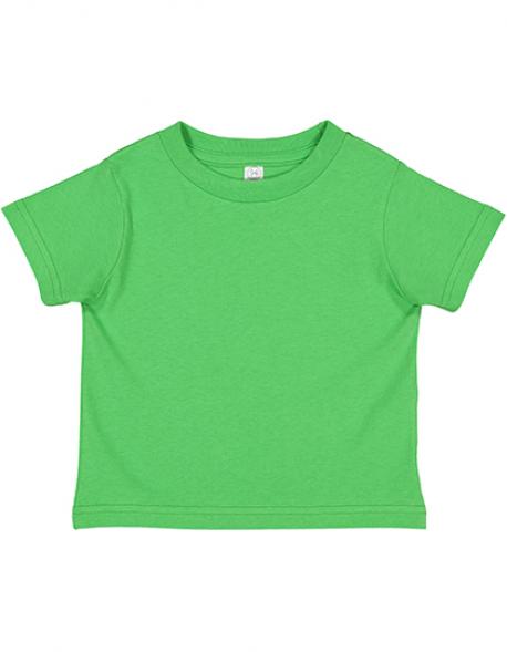 Toddler Fine Jersey T-Shirt / Öko-Tex- und WRAP-Zertifiziert