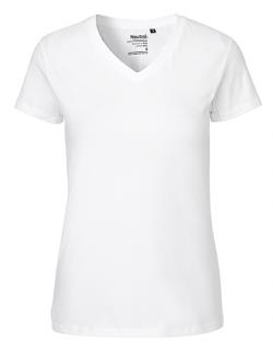Damen V-neck T-Shirt