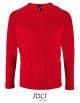 Herren Long-Sleeve Sports T-Shirt Sporty