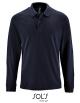 Herren Long-Sleeve Piqué Polo Shirt Perfect