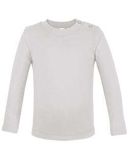 Long Sleeve Baby T-Shirt Polyester / Waschbar bis 60 °C
