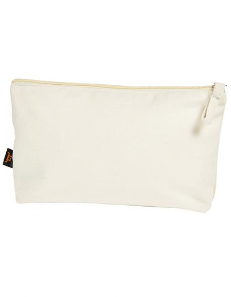 Zipper Bag Organic M / 25 x 14 x 6 cm
