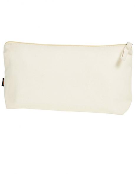 Zipper Bag Organic L / 30 x 16 x 8 cm