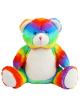 Zippie Rainbow Bear / Spielzeugsicherheitsnorm EN71