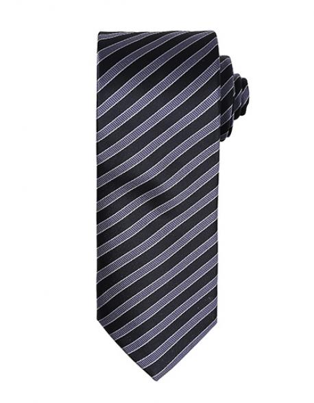 Double Stripe Tie / Breite 3" / 7,5 cm / Länge 57" / 144 cm