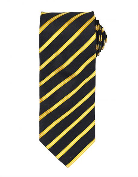 Sports Stripe Tie / Breite 3" / 7,5 cm / Länge 57" / 144 cm
