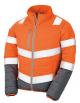 Damen Soft Padded Safety Jacket  ISO EN20471:2013 Klasse 2