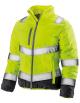 Damen Soft Padded Safety Jacket  ISO EN20471:2013 Klasse 2