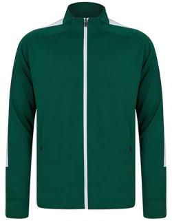 Herren Jacke Adults Knitted Tracksuit Top