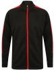 Herren Jacke Adults Knitted Tracksuit Top