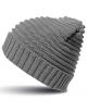 Damen Braided Hat / Innen: 100% Polyester Fleece