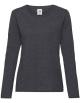 Lady-Fit Valueweight Long Sleeve Damen T-Shirt