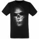 "Rotten Zombie Skull / Totenkopf" Metal T-Shirt