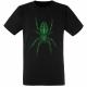 "Spider / Spinnen" T-Shirt in grün