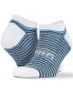 Herren 3-Pack Mixed Stripe Coolmax Sneaker Socks