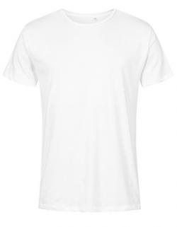Herren  Roundneck T-Shirt, Gekämmte Baumwolle