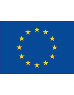 Fahne Europa, 90 x 150 cm